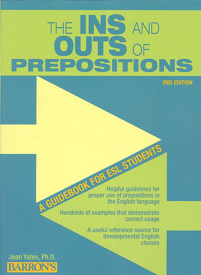 check grammar how sentences of ESL for Prepositions: Student Ins A and Guide Out check grammar how sentences of ESL for Prepositions: Student Ins A and Guide Out